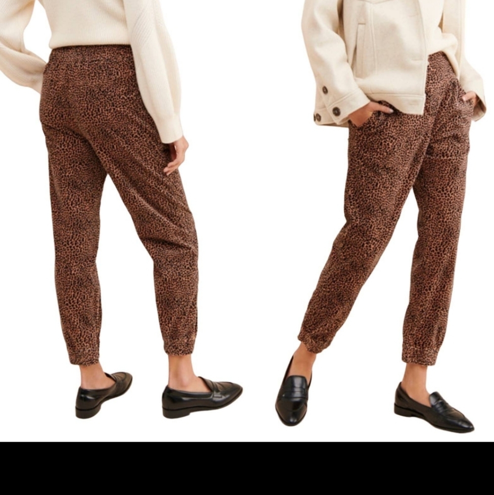 Anthropologie Kalea corduroy joggers